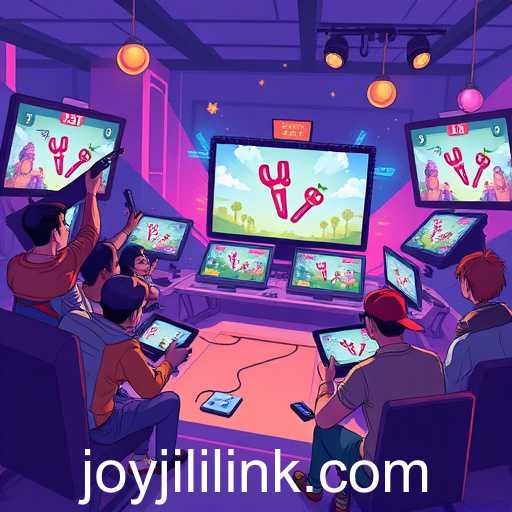 Joyjili Gaming Site Boosts Online Interaction